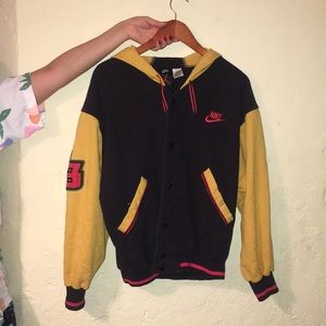 Vintage 90s Nike Air Jordan #23 Varsity Jacket